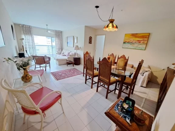 Imagem Apartamento com 3 dormitórios, 140 m² - venda por R$ 700.000,00 ou aluguel por R$ 5.000,00/mês - Pitangueiras - Guarujá/SP