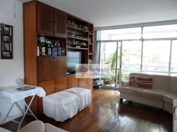 Imagem Apartamento à venda, 187 m² por R$ 1.500.000,00 - Brooklin Paulista - São Paulo/SP