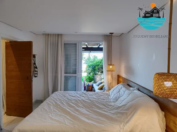 Imagem Casa Pé na Areia Juquehy, com 5 suítes, lado direito da praia, Sala de TV, 06 banheios, 02 vagas para Auto, max. 10 pessoas | Juquehy Imobiliária