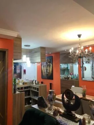 Imagem Apartamento excelente 70 m² 2 dormitórios com piscina em Santo Andre