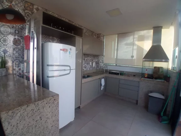 Imagem Cobertura duplex, 3 quartos, sendo 1 suíte - Santa Amélia
