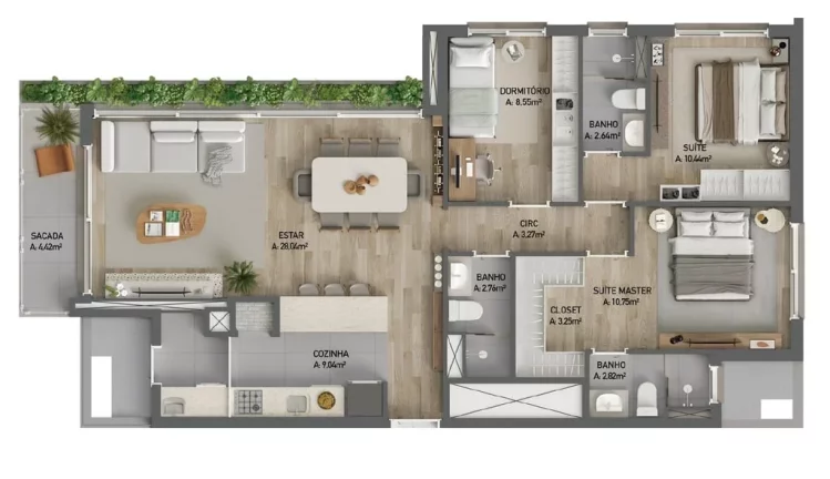 Imagem Apartamento à venda no bairro Petrópolis - Porto Alegre/RS