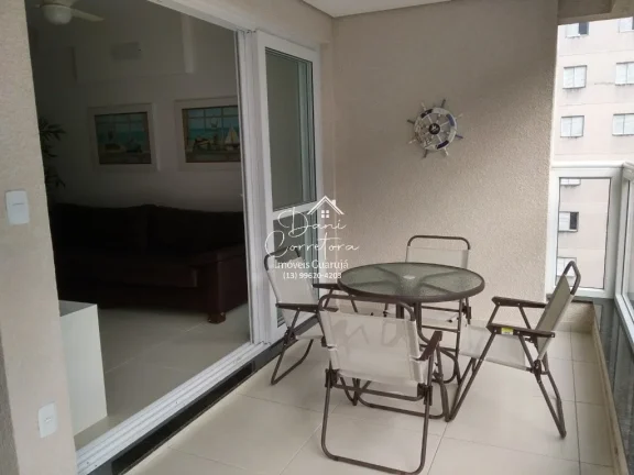 Imagem Imperdível oportunidade: Apartamento à venda em Guarujá-SP, Pitangueiras! 3 quartos, 1 suíte, 2 salas, 2 vagas, 110m²!