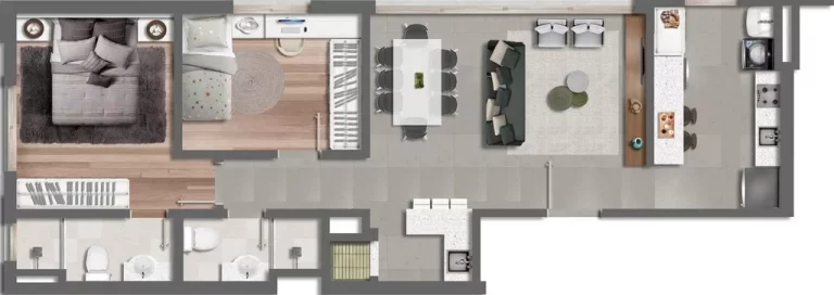 Imagem Apartamento à venda no bairro Passo da Areia - Porto Alegre/RS