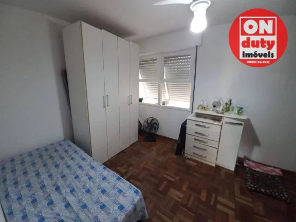 Imagem Apartamento com 2 dormitórios à venda, 100 m² por R$ 420.000,00 - Itararé - São Vicente/SP