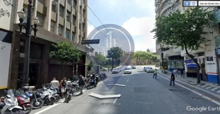 Imagem Aluguel de Loja Comercial no Centro de São Paulo-SP 873m², 1 Sala e 1 Banheiro
