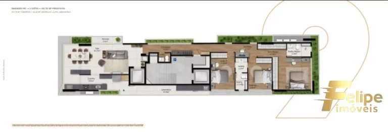 Imagem Brettas Boutique Residence - Um Tesouro de Luxo na Praia do Canto !!!!