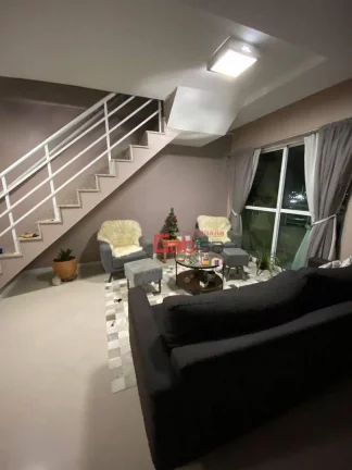 Imagem Cobertura Semimobiliada com 3 dormitórios à venda, 192 m² por R$ 950.000 - Braga - Cabo Frio/RJ