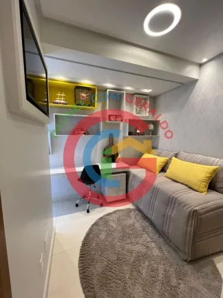 Imagem Apartamento 3 suítes - Próximo TRT, TRE e Órion - MOBILIADO