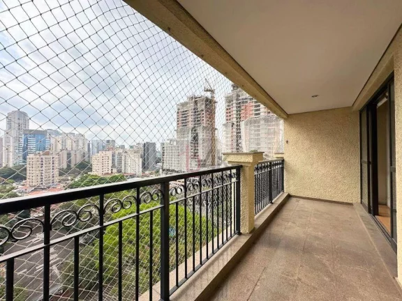 Imagem Apartamento com 3 Suítes e Vista Livre à Venda no Brooklin
