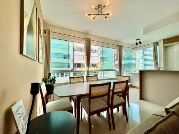 Imagem Belíssimo apartamento 3 dormitorios com vista para o mar mobiliado