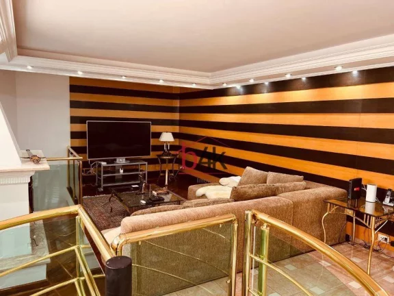 Imagem Cobertura duplex 260 m², venda e aluguel, 3 dormitórios e 3 vagas no Campo Belo