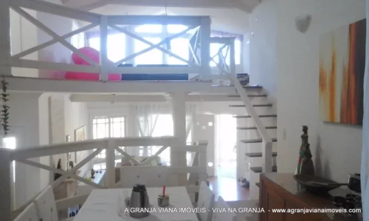 Imagem Casa à venda, 427 m² por R$ 1.150.000,00 - Granja Viana - Cotia/SP