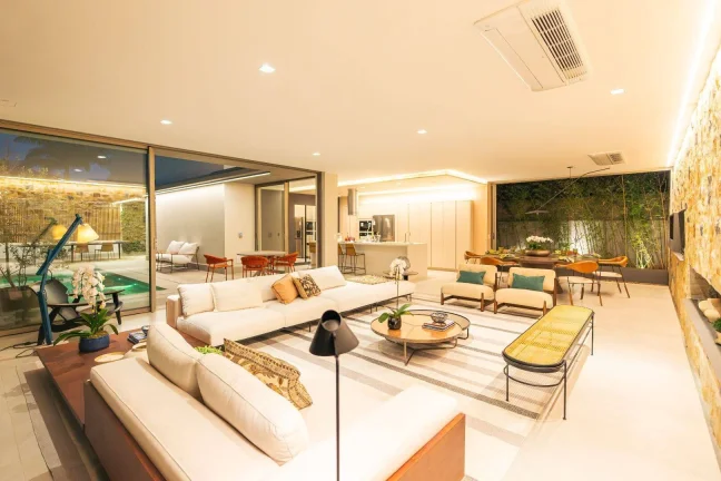 Imagem Casa 4 suítes à venda, 456 m² por R$ 8.900.000 - Villa Solaia ( Alphaville) - Barueri/SP