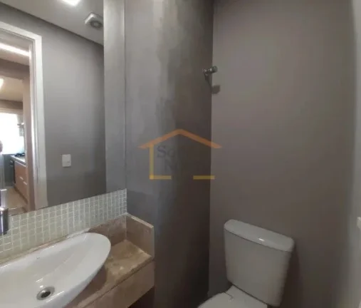 Imagem Apartamento com 87 m² de área útil, sala em dois ambientes integrada à varanda, varanda gourmet,...