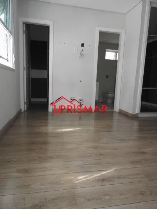 Imagem Frente 3 dormitorios suite Ponta da Praia 1 vaga