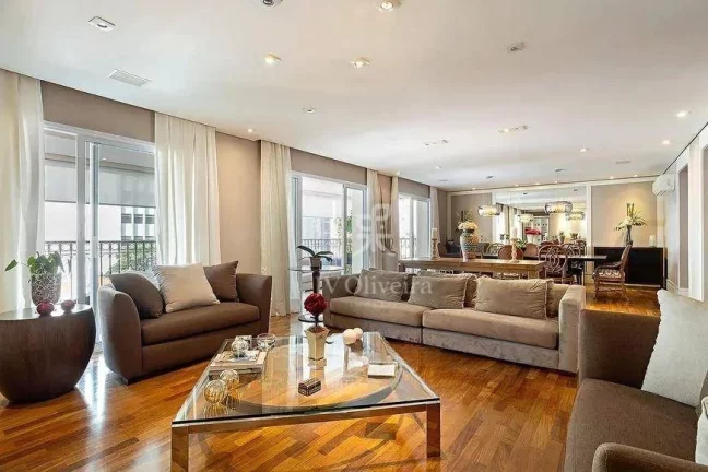 Imagem Apartamento com 4 dormitórios à venda, 315 m² - Jardim Paulista - São Paulo/SP