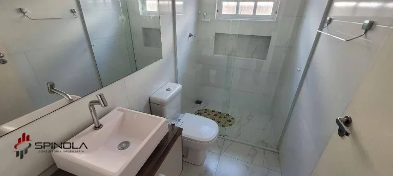 Imagem Casa com 2 dormitórios à venda, 68 m² por R$ 450.000,00 - Jardim Imperador - Praia Grande/SP