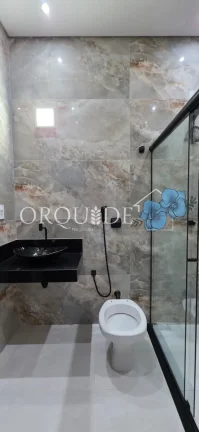 Imagem Imperdível Casa à Venda em Rio Verde-GO, Jardim Goiás: 3 Quartos, 2 Suítes, 1 Sala, 1 Banheiro, 2 Vagas, 130m²!