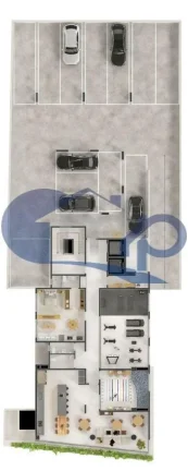 Imagem Apartamento á venda com 3 dormitórios na Praia Grande de Torres/RS