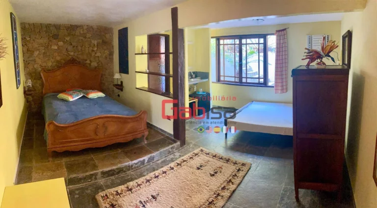 Imagem Mansão com 5 Suítes à venda, 500 m² por R$ 4.200.000 - Ferradura - Armação dos Búzios/RJ