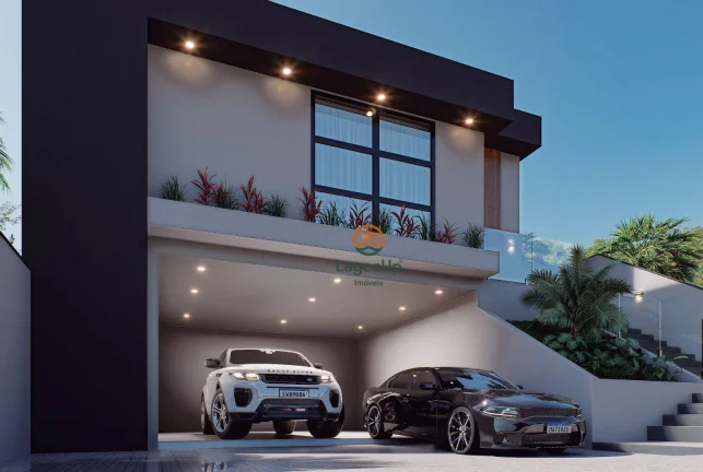 Imagem Casa com 3 dormitórios à venda, 180 m² por R$ 980.000 - Condomínio Parque dos Buritis - Lagoa Santa/MG
