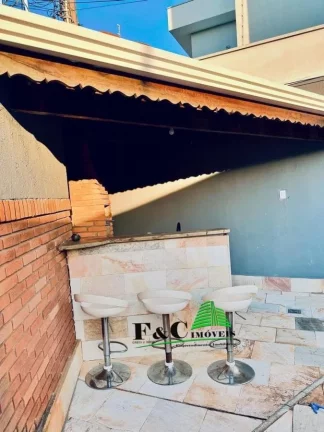 Imagem Casa para Venda em Campinas, Jardim dos Oliveiras, 3 dormitórios, 3 suítes, 3 banheiros, 2 vagas