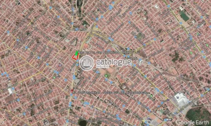 Imagem Terreno em Nossa senhora da apresentação - Av . das fronteiras