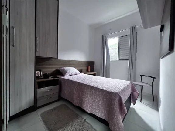 Imagem Casa de Condomínio com 2 dorms, Canto do Forte, Praia Grande - R$ 320 mil, Cod: 2540