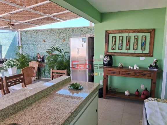 Imagem Cobertura com 4 dormitórios à venda, 456 m² por R$ 3.400.000 - Algodoal - Cabo Frio/RJ