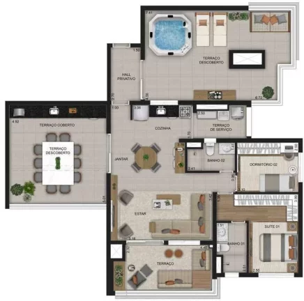 Imagem Club Station Belém - Residencial