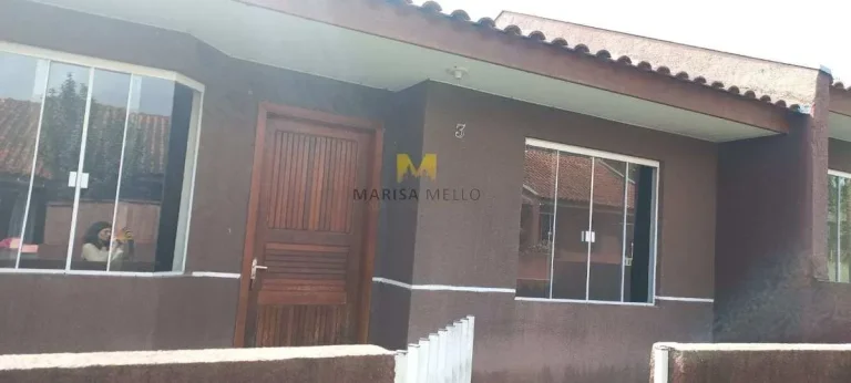 Casa de condomínio para alugar com 2 quartos em Piraquara, Vila São Tiago.