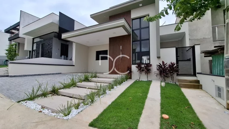 Condomínio Terras de São Francisco - Venda Casa Térrea AC 115 m² | AT 182 m² | 3 Dorm | 1 Suíte | 2 Ban | 2 Vagas