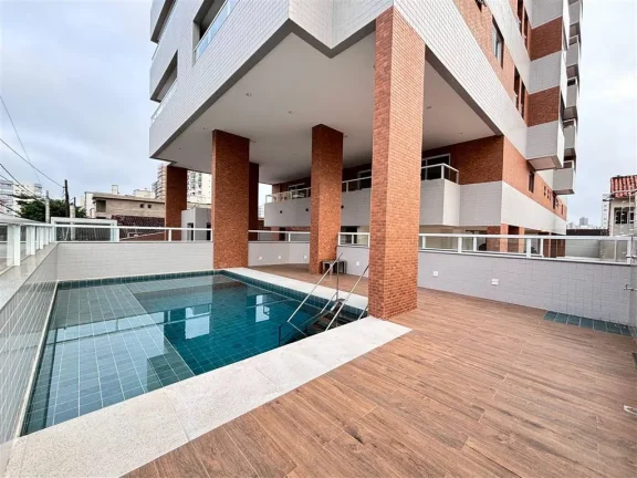 Imagem APARTAMENTO COM 47 m² - GUILHERMINA - PRAIA GRANDE SP
