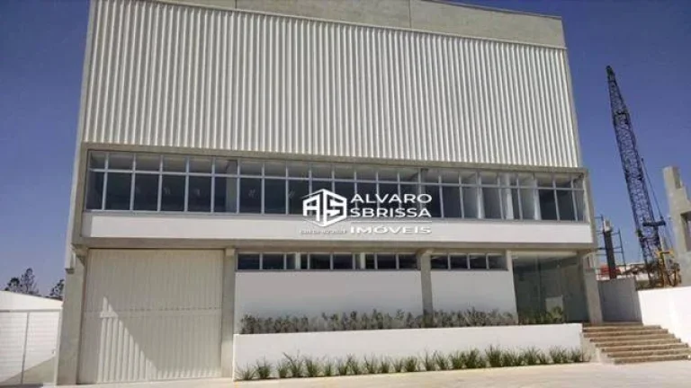 Imagem GALPÃO em concreto pré-moldado, em condomínio industrial na cidade de ITU SP 1129m2 área construída em terreno de 1500m2