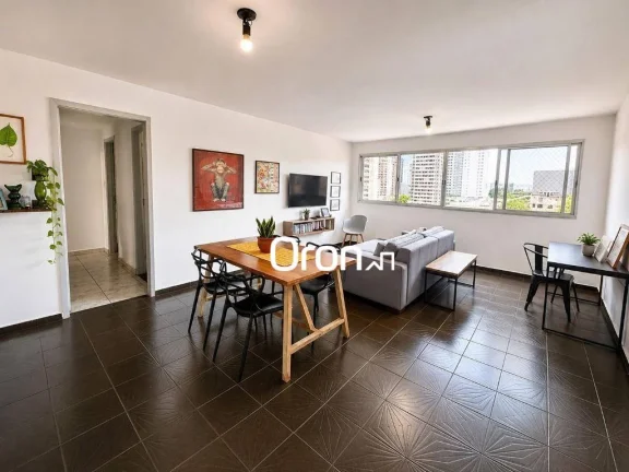 Apartamento com 3 dormitórios à venda, 123 m² por R$ 399.000,00 - Setor Oeste - Goiânia/GO