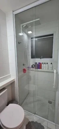 Imagem Apartamento com 2 dormitórios à venda, 49 m² por R$ 288.000,00 - Caguaçu - Sorocaba/SP