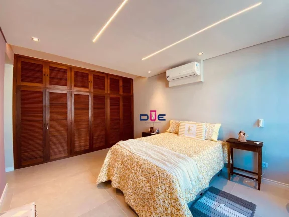 Imagem Apartamento com 2 dormitórios à venda, 98 m² por R$ 1.380.000 - Aparecida - Santos/SP