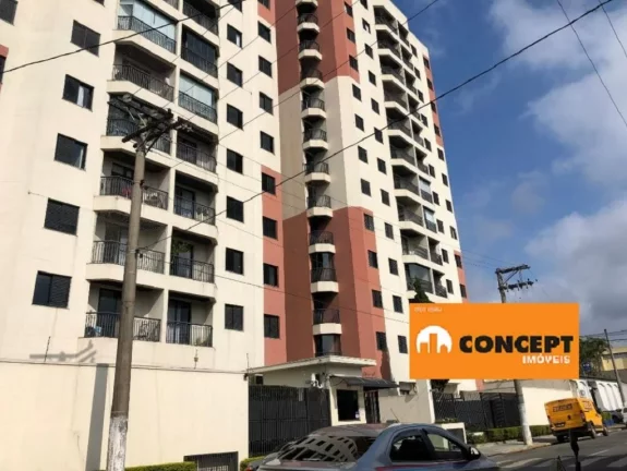Imagem Apartamento com 3 dormitórios à venda, 82 m² por R$ 595.000,00 - Centro - Suzano/SP