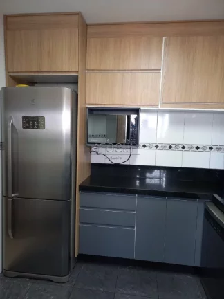 Imagem Apartamento com 56m², mobiliado, sala living com sacada, 02 Dormitórios com armários planejados, ...