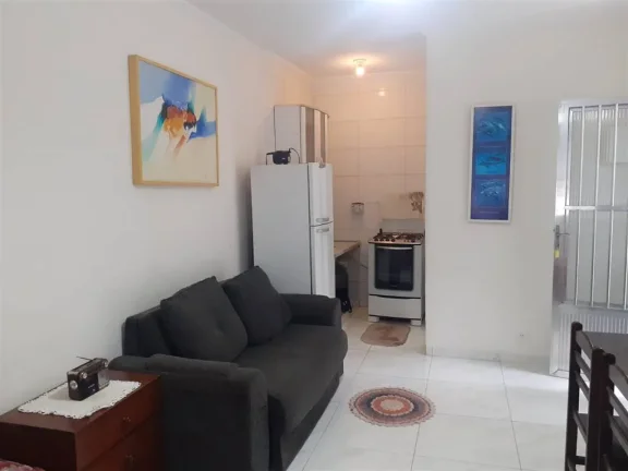Imagem APARTAMENTO COM 22.75 m² - FORTE - PRAIA GRANDE SP