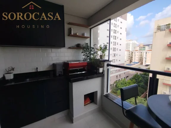 Imagem Apartamento à Venda 55m² Mobiliado - 2 dorm. 1 suite - Bairro do Campolim