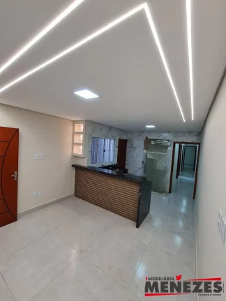 Imagem Casa nova 3 Quarto com Suite, bairro São Joaquim Leme SP.