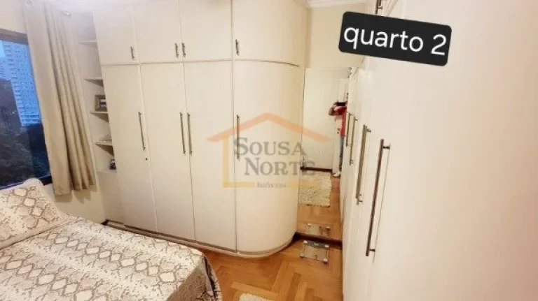 Imagem Apartamento mobiliado,104m², 3 dormitórios, sendo 1 suíte, sala ampla, sacada, lavabo, cozinha am...