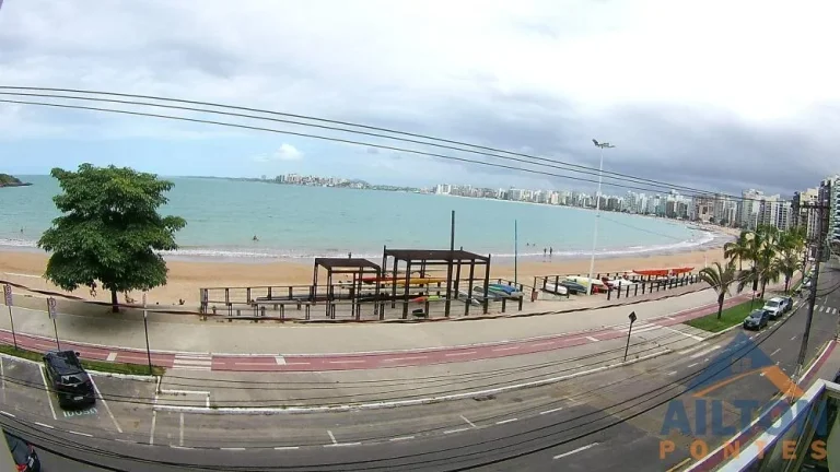 Imagem Apartamento com 3 Quartos à Venda Frente p/ Mar na Praia do Morro - Guarapari/ES
