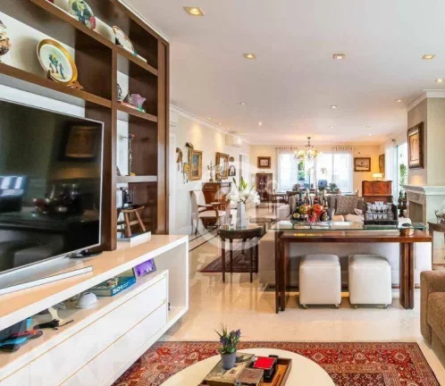Imagem Cobertura com 4 dormitórios à venda, 434 m² por R$ 14.000.000,00 - Moema - São Paulo/SP