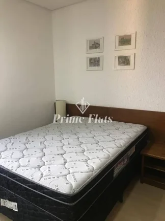 Imagem Flat disponível para venda no QI Intelligence Flat em Moema, com 27m², 1 dormitório e 1 vaga