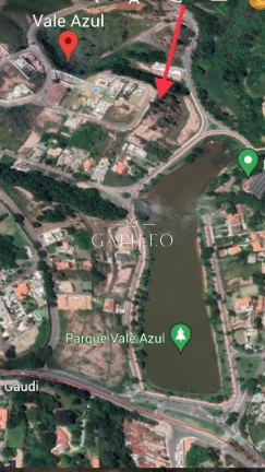 Imagem Venda de Terreno no Condomínio Vale Azul | Vale Azul | Jundiaí | São Paulo
