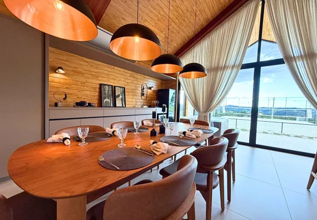 Imagem Casa Escandinava| Onde o design encontra a montanha