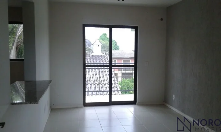 Imagem Apartamento de 1 Dormitório com Sacada e Garagem no Bairro Nossa Senhora da Medi